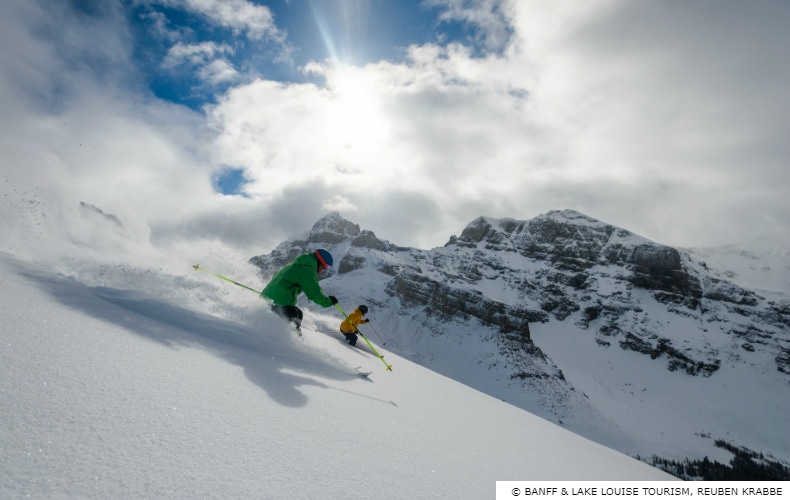 Banff Winter Ski Destination Powder SkiBookings.com