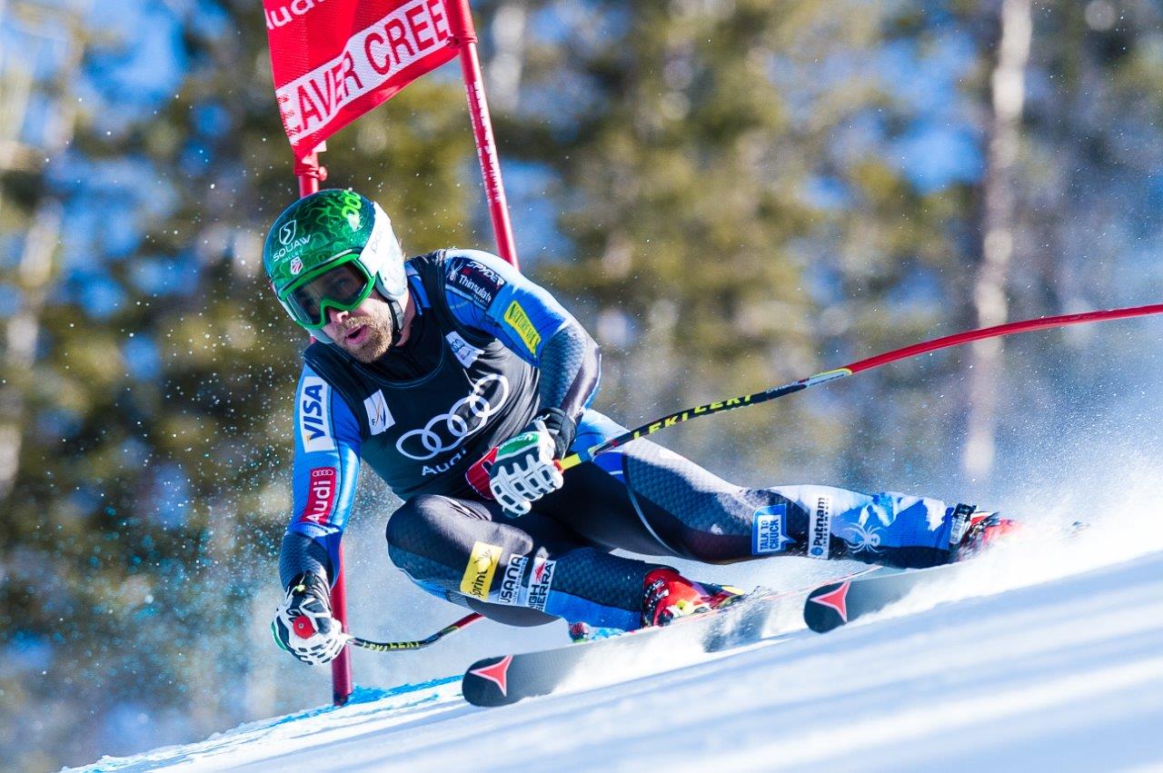 Competitive skier passes red flag at Beaver Creek Ski Resort