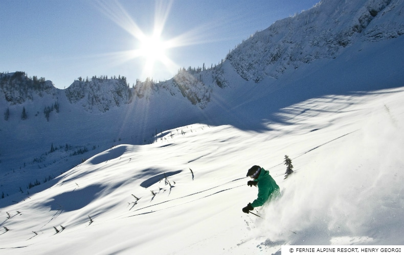 Fernie Alpine Ski Resort