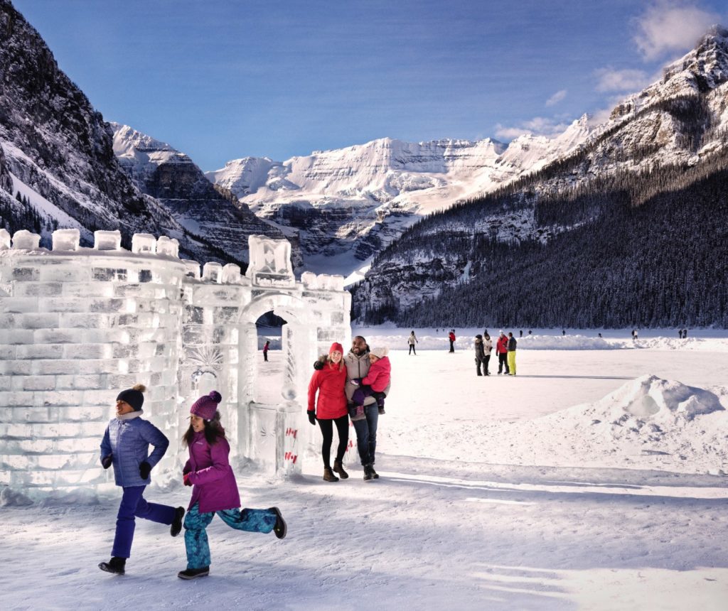 Why Banff Lake Louise is a Perfect Winter Wonderland