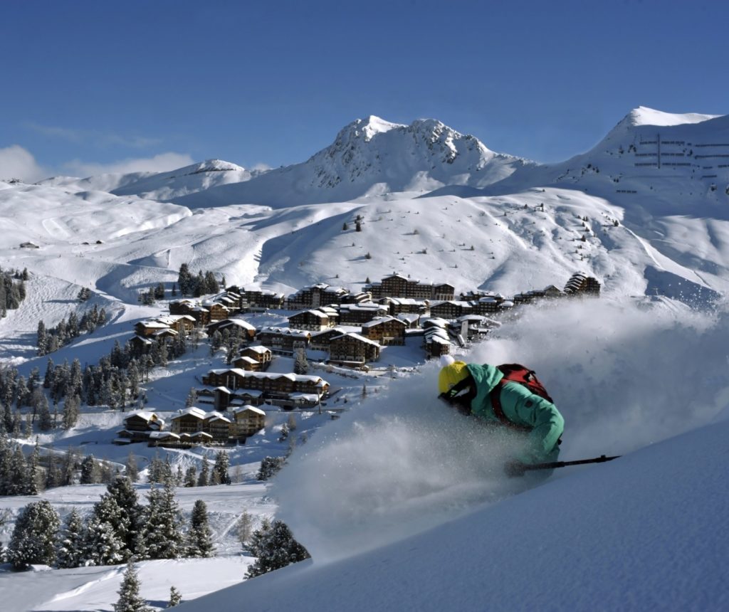 Paradiski Offers Long, Beautiful & Breathtaking Skiing – Les Arcs, La Plagne, Peisey-Vallandry