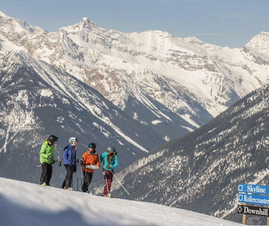 Panorama Guided Ski Week