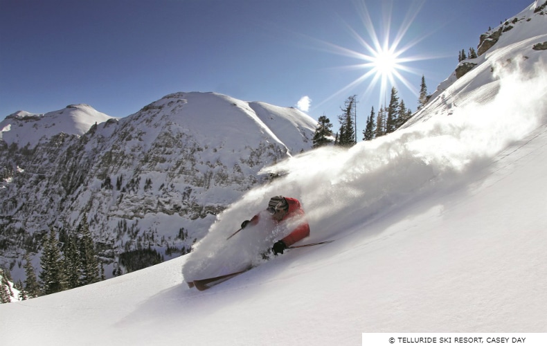 Telluride Ski Resort Powder SkiBookings.com