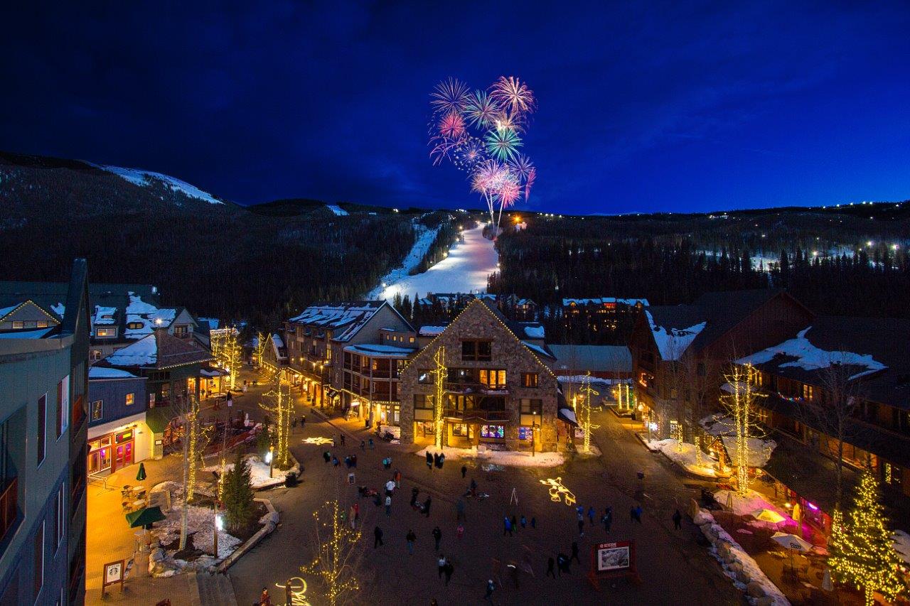 Fireworks At Keystone Resort - Photo Credit Richard Spitzer