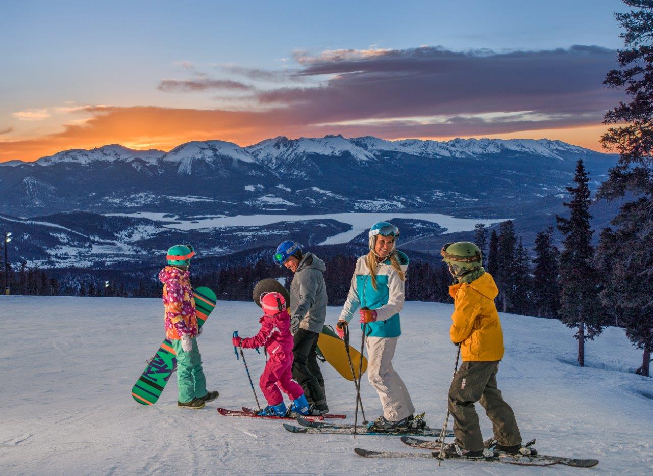 Family Skiing & Riding Keystone Photo Credit Jack Affleck