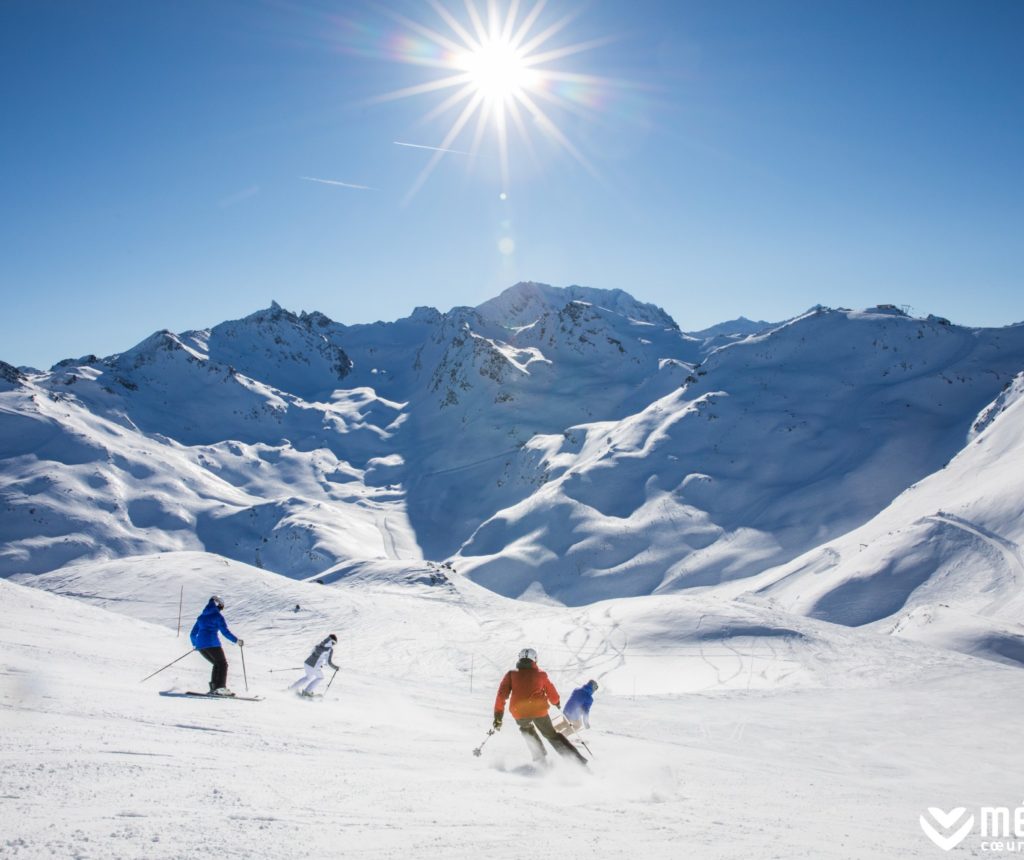 The Three Valleys / Les Trois Vallees – Putting the Wow Factor in European Skiing